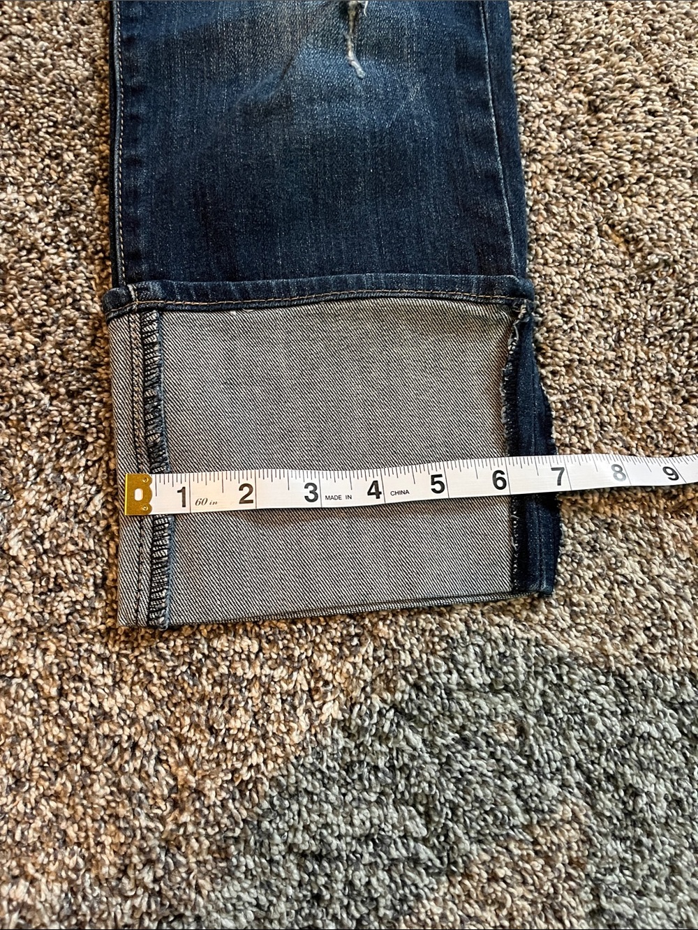 Kut from the Kloth Cropped Cuffed Jeans Capri - Picture 4 of 11